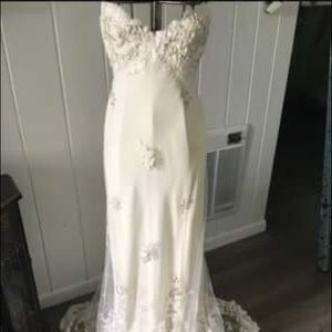 Sarah Janks wedding dress size 8